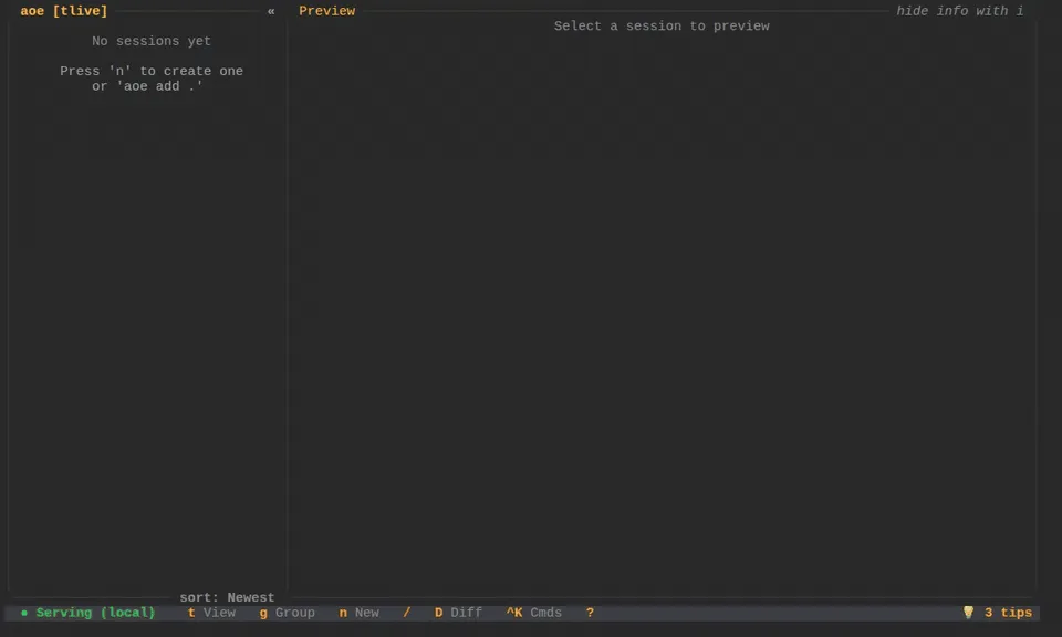Screenshot of Agent of Empires