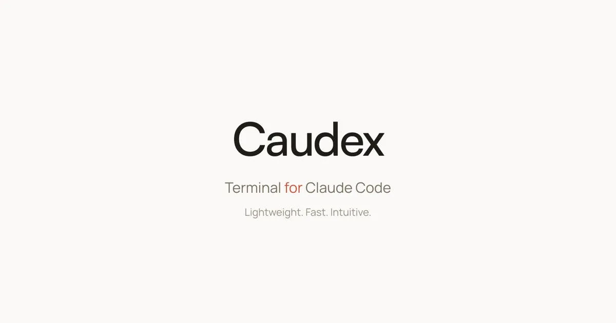 Screenshot of Caudex