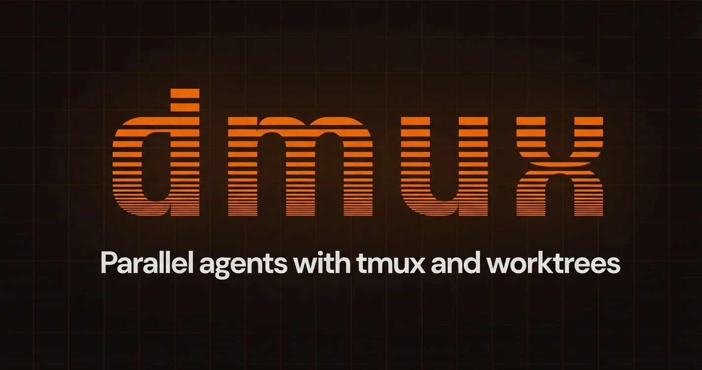 Screenshot of dmux